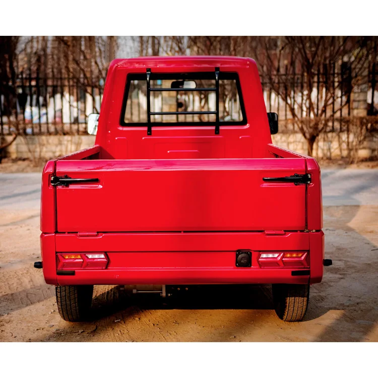Сертификация L7e высокоскоростной rhd электрический автомобиль б/у пикап