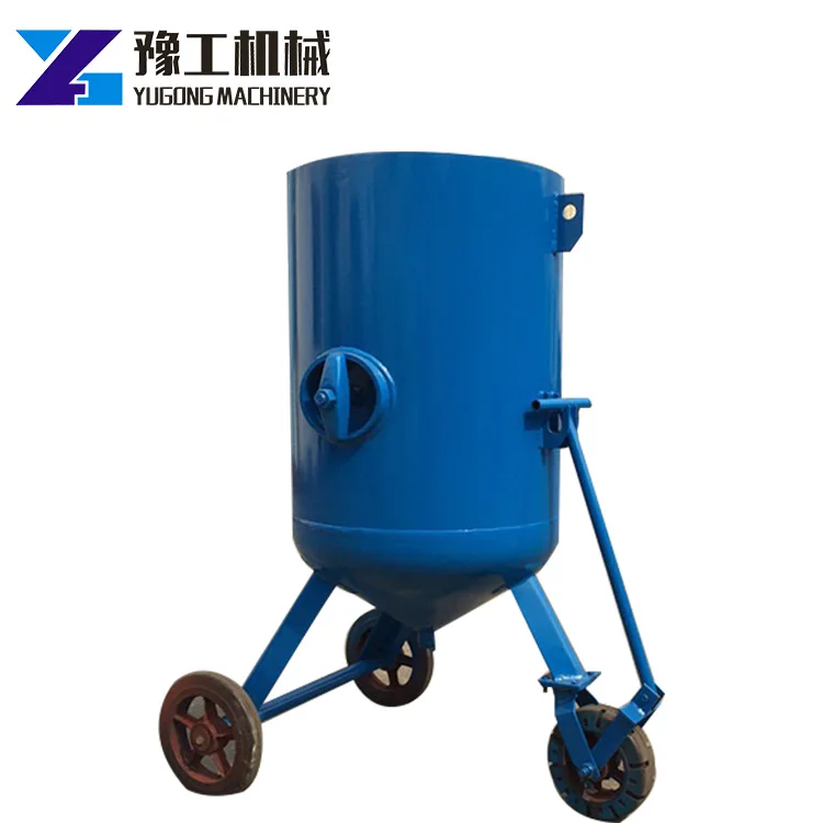 Gold Suppliers Wet Sand Blaster Abrasive Sandblaster Portable Water Blasting