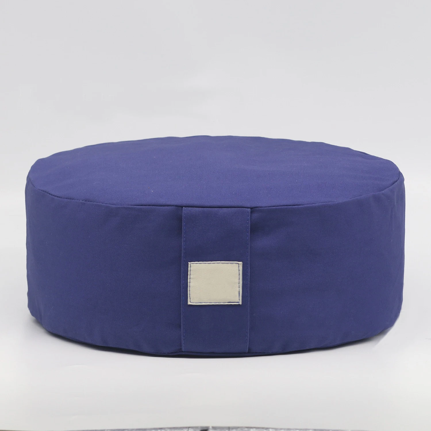 MOWIN Wholesale custom embroidery cushion covers yoga pillow new design yoga meditation round cushion