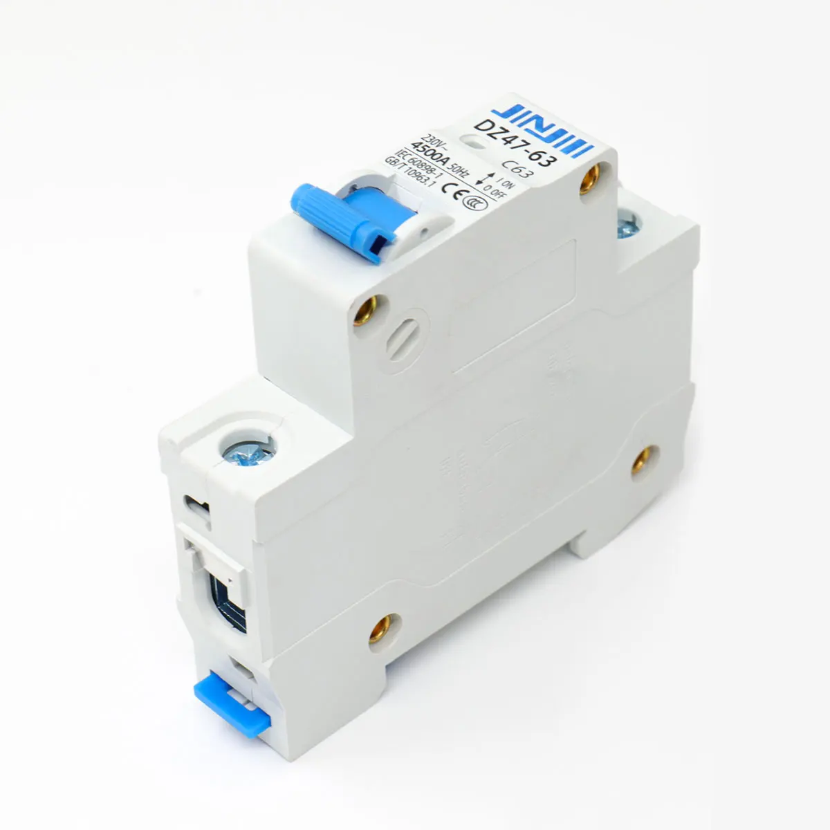 Профессиональный мини-автомат защити цепи изготовление AC DC DZ47-63 1P 2P 3P 4P 1A- 63 переменного тока выключатель