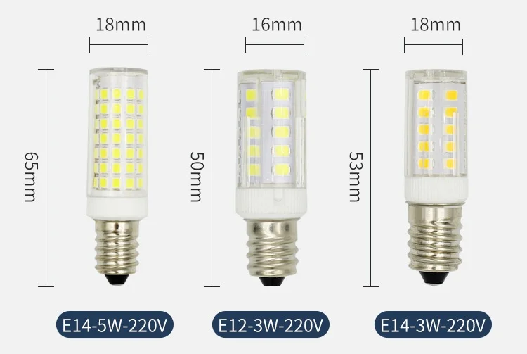 3000k 4000k 6000k G4 G9 E14 110v 220v Ac/dc12v 24v Smd Led Corn Bulb Pendant Chandelier Lamp Cooker Hood Light Halogen Bulb