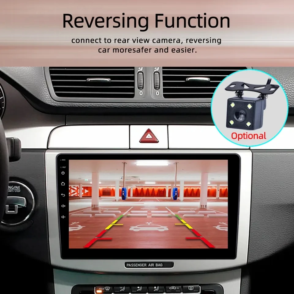 Universal 1 Din 2 Din 7' 9' 10' IPS Touch Screen GPS Wifi Rear Camera Android Car DVD Radio Android MP5 Player