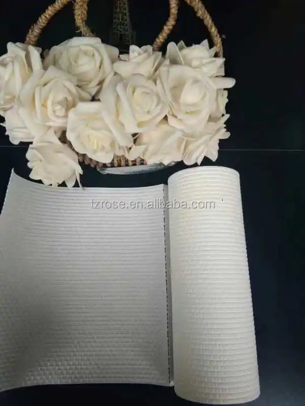 Полипропилен дерево целлюлоза с тиснением нетканый спанлейс