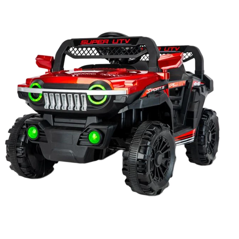 Children Toy Buggy Cheap Two Battery Powered Kids Plastic Car Ride On Car Hot Toy Off Road Car