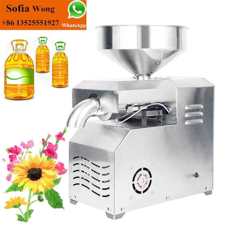 Best price good quality mustard oil mill flaxseed oil press machine for sale