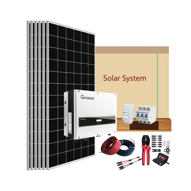 Off Grid Type 1000w 2000w 3000w 5000w 8000w 10kw 20kw New Energy Off Grid Solar Energy System