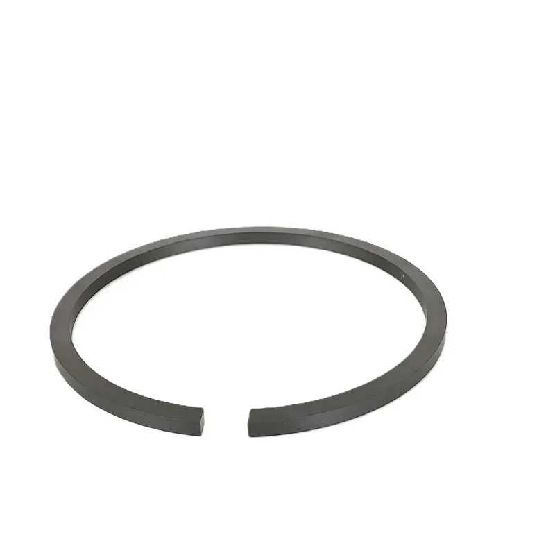 Customized compressor parts PEEK piston ring peek compressor seal products
