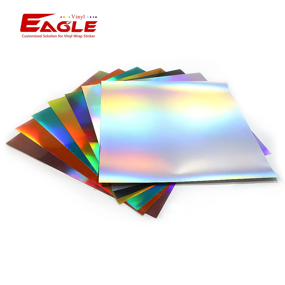 12x12 дюймов Перманентный Ассорти клейких виниловых листов для Cricut силуэт камеи резаки рукоделия буквы переводки и знаки Plotters