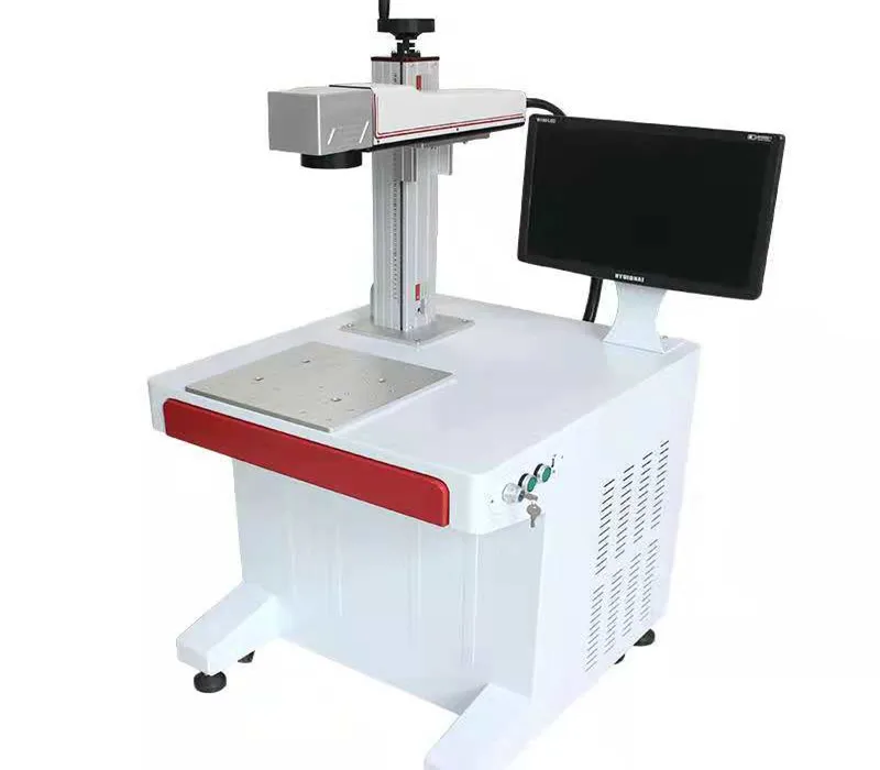 GJ-EP20  Ring Jewelry silver gold brass cutting fiber laser marking machine in Middle East