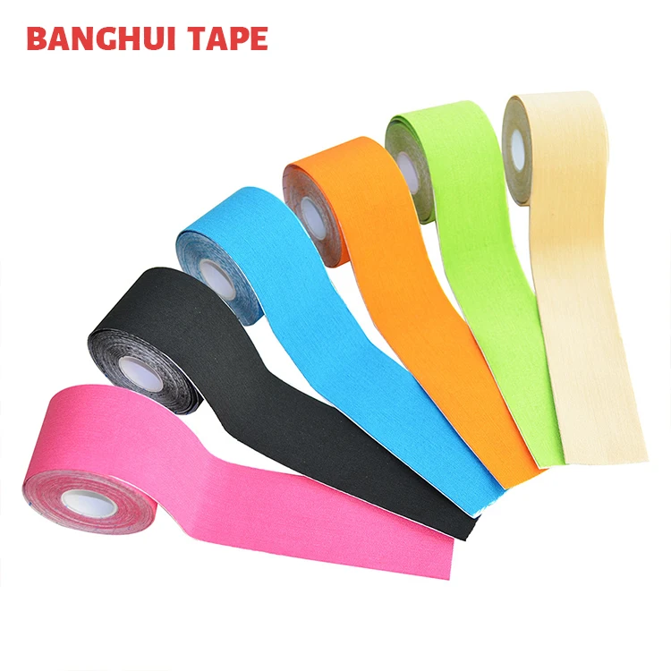 The lowest-priced sports bandage treatment muscle belt, sports bandage, and various color protection muscle tape