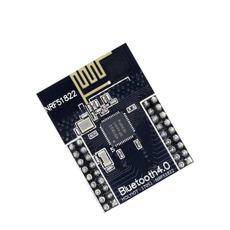 Holyiot High-Speed Bluetooth Module for Quick and Reliable Data Transfer nRF51822 module
