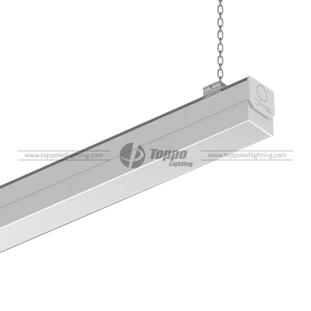 TUV/GS UGR<19 2ft 4ft 5ft LED Linear Trunking Light System commercial & industrial lighting trunking light