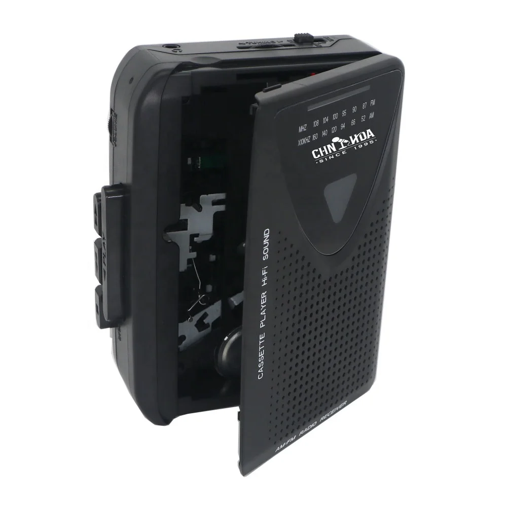 Portable Pocket Old Radio Vintage Cassette Recorder Player with USB SD Slot custom cassette walkman customization
