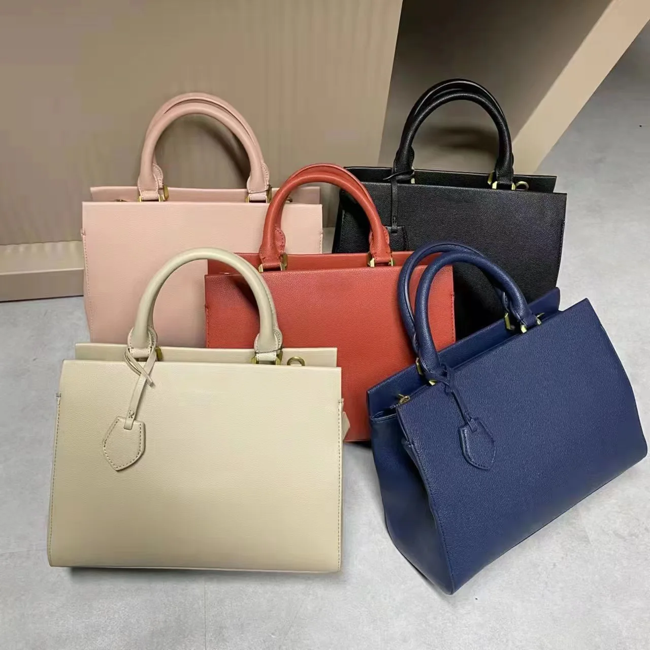 Purses and handbags 2023 customized women tote handbags wholesales ladies pu leather luxury bag custom vegan leather handbags