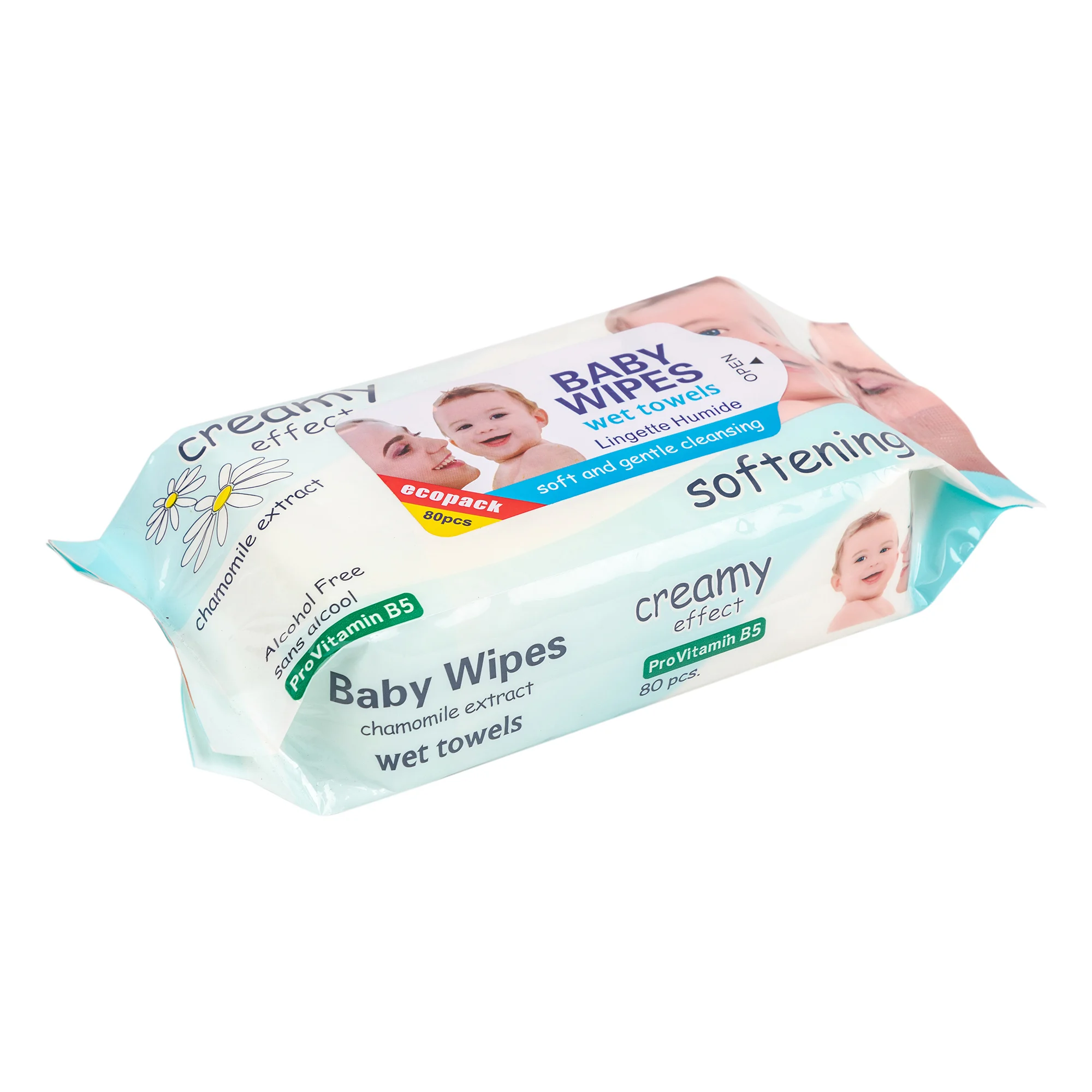 
Made of good raw materials mini baby magical Wet paper Non toxic and degradable Wet paper 