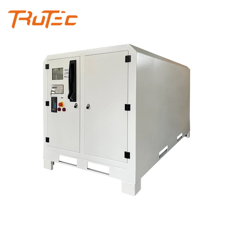 TRUE-TECH fuel tank with dispenser used for petrol diesel station