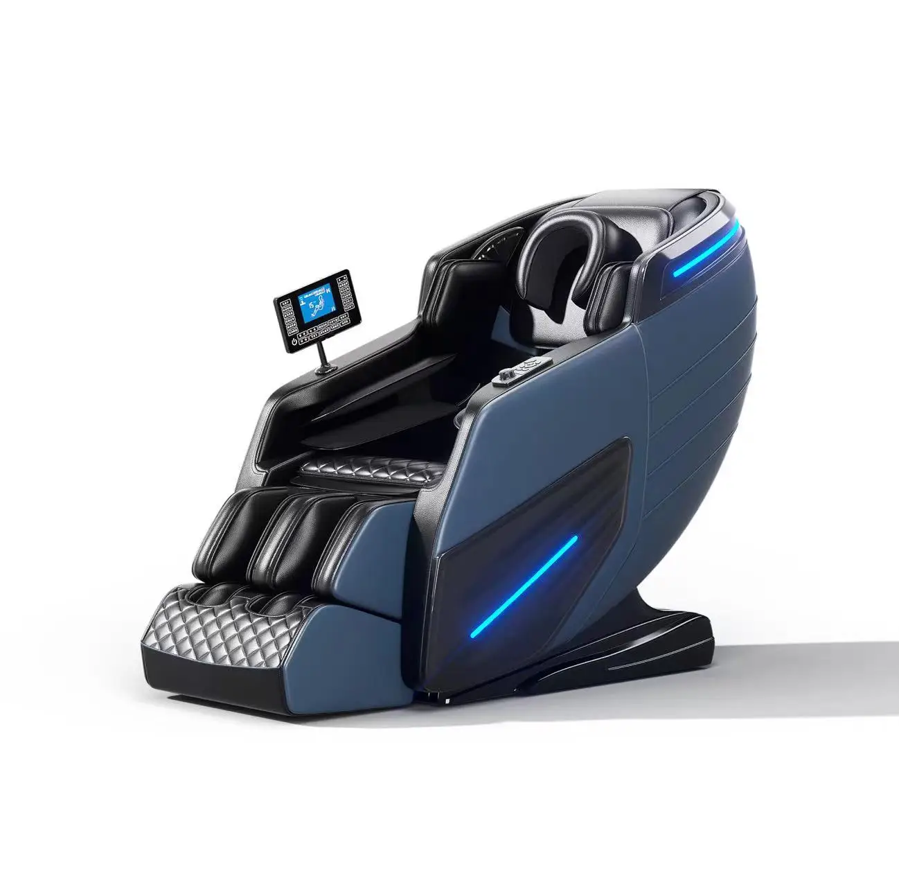 newest model of massage chair with app control on mobile ipad android etc 4d welcome to take a look