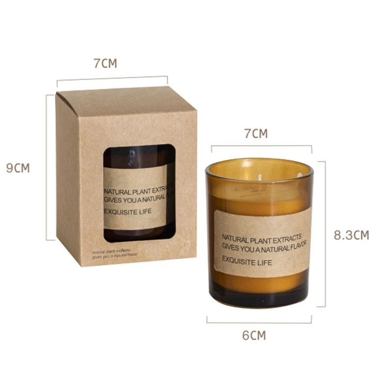 SINGHUA Factory Directly Luxury Design Popular Spiritual Handmade Aromatic Scented Candle Set For Home Hotel Office Gift Use