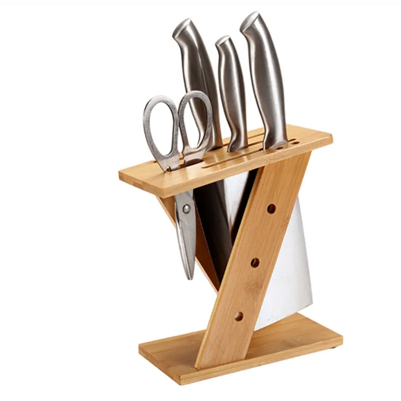  Multifuncation Freestyle Powerful Kitchenware Hot Sale Knife Holder Kitchen Set With