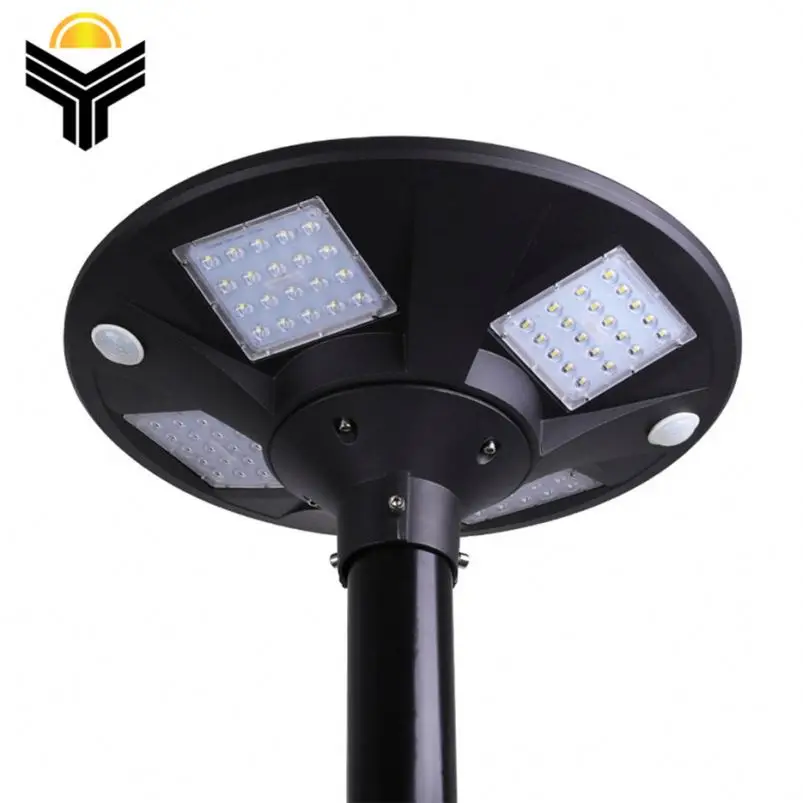 Hot Sale China Custom Powerful Solar 25W LED Round Street Light