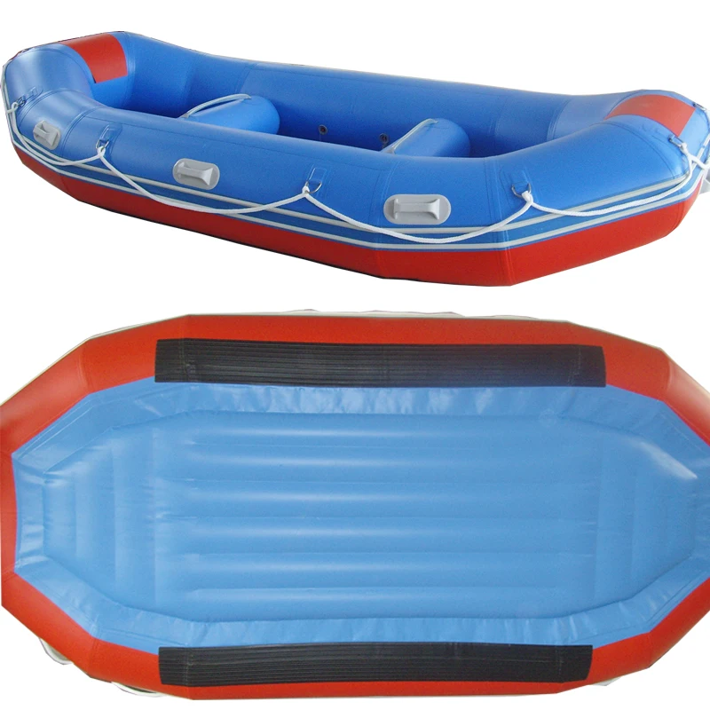Raft Boat Price Inflatable White Water River Rafting Boat PVC Material Life Raft Boat