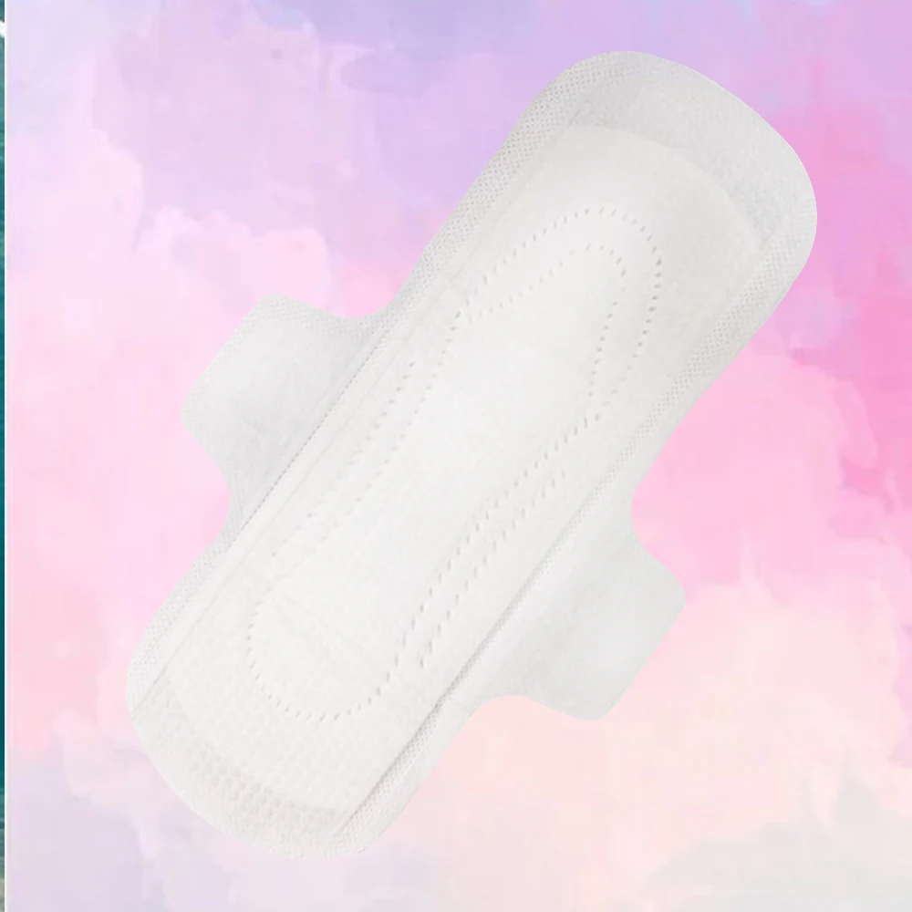 Wholesale Biodegradable Ladies Organic Sanitary Pads Women Menstrual Sanitary Napkin/ Panty Liners