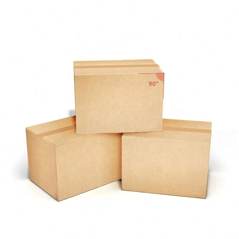 Customized Folding 3 Layer Hard Corrugated Cardboard Box For Shipping Packaging Carton Boxes Shipping