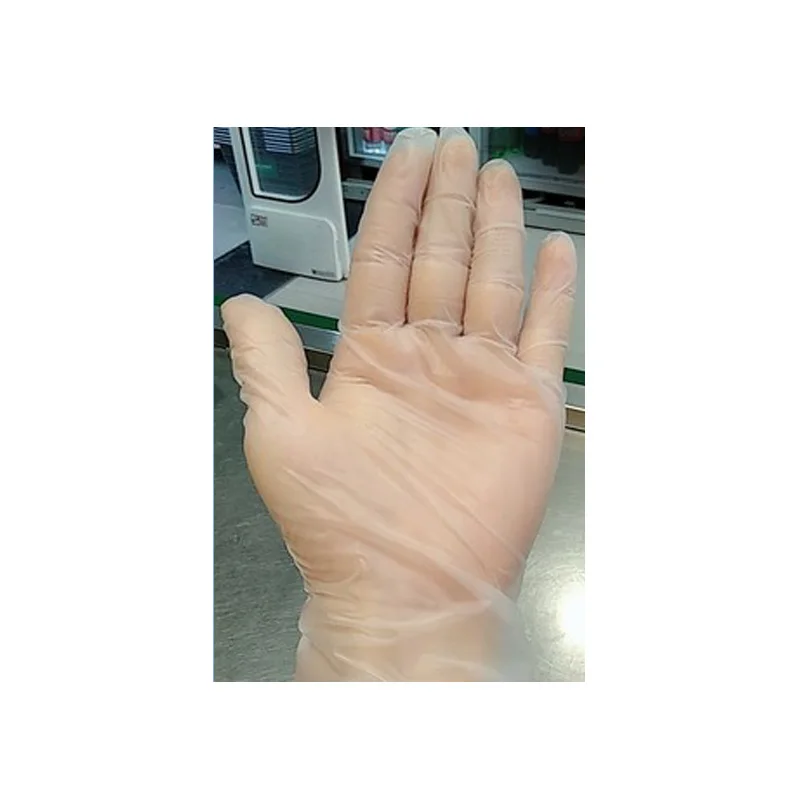 Superior Transparent Color Clear Hand Kids Medical Pvc Gloves