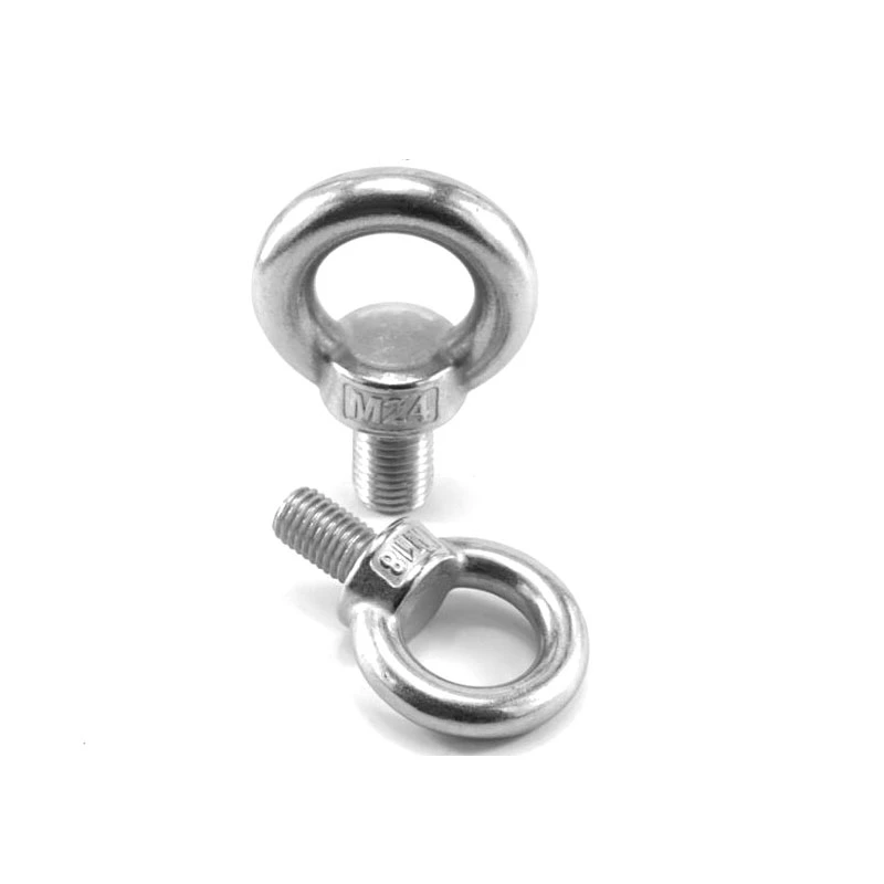 
Spring Toggle with Eye Screw M3 M8 Ss304 C15 M12 Lifting Din580 Stainless Steel Eye Bolt 