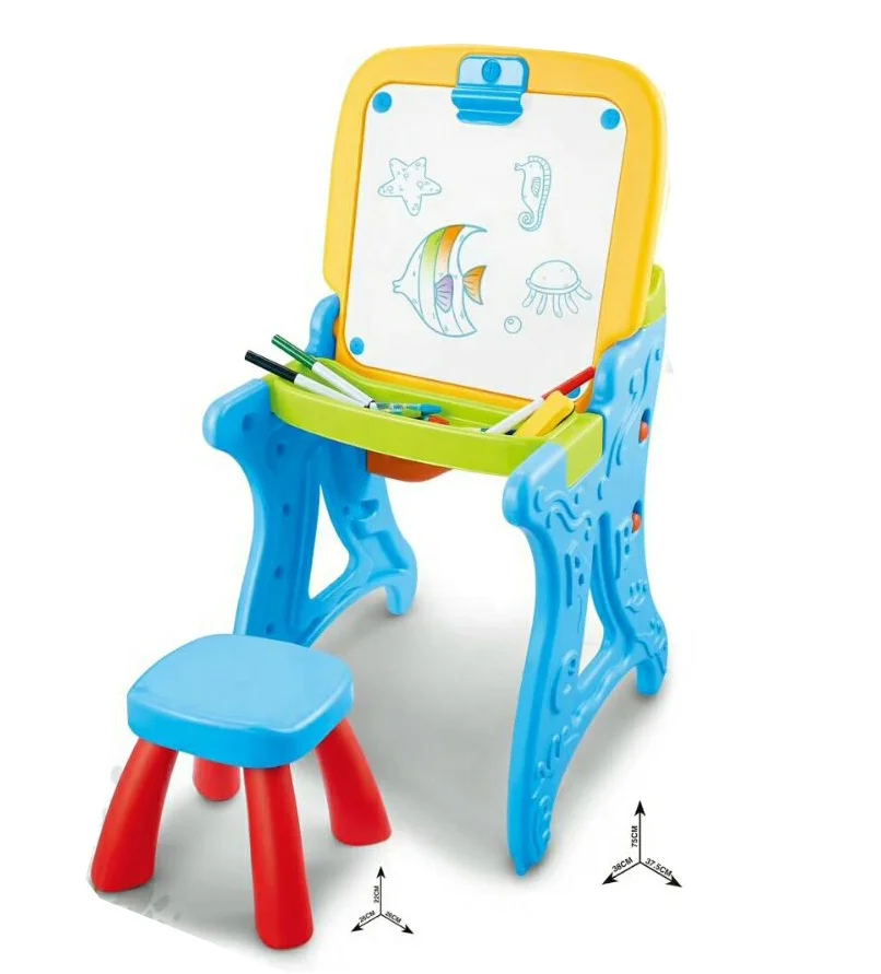 
2019 DIY preschool math science autism montessori for kids game juguetes with colorful pens educational toys 