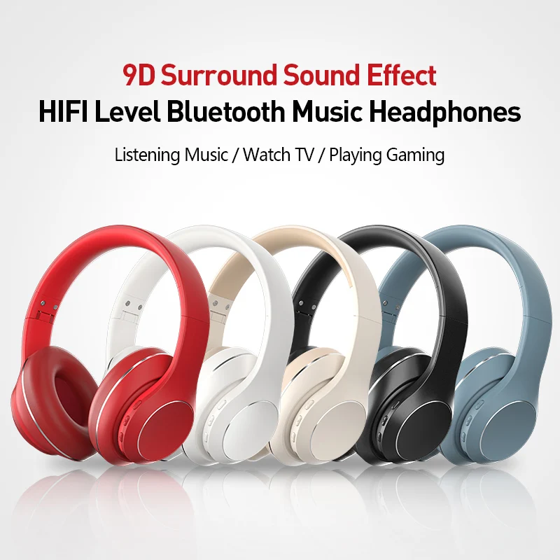 Лидер продаж на Amazon музыкальные Игровые наушники BH15 с басами Беспроводная Bluetooth-гарнитура шумоподавлением для