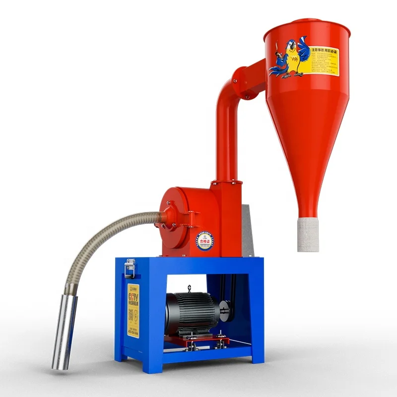 Corn Wheat Flour Mill Milling Grain Crusher Machine