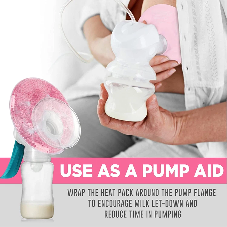 Health Care Products Custom Reusable Postpartum Breastfeeding Ice Packs with Box