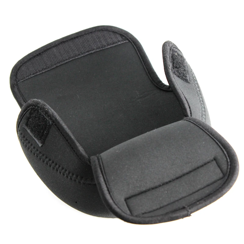 OEM ODM Neoprene Fishing Bag Wheel Protective Cover Bolsos De Pesca Storage Pouch Sac Peche Soft Reel