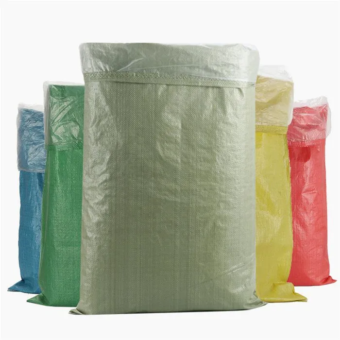 
pp woven charcoal packaging bag polypropylene woven raffia bags plastic sac/flour sack /poultry feed bags 