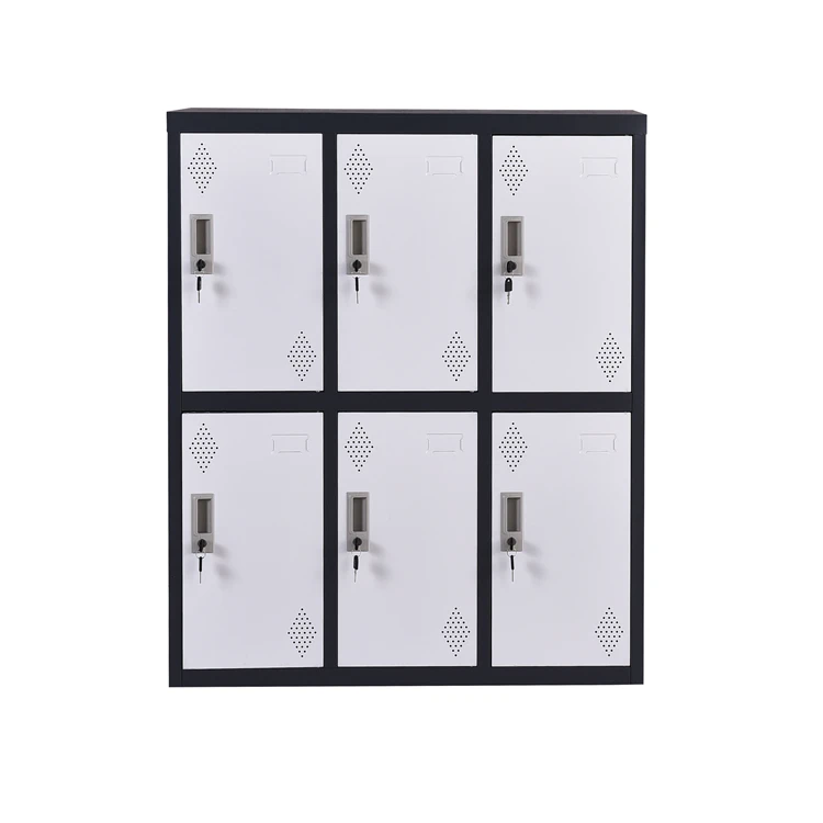 School Storage Organizer Mini Steel Locker Small Metal Locker Cabinet for Kids Students