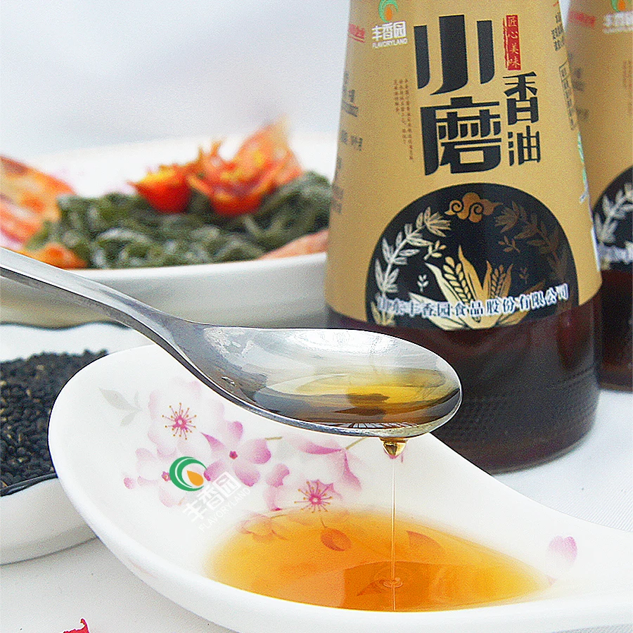 1L pure sesame   oil  vegetable sesame cooking oil for  dishes