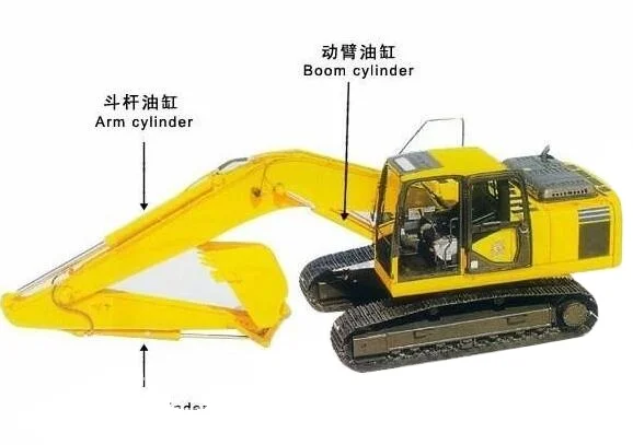 374D цилиндр экскаватора Stick 3652819 3628488