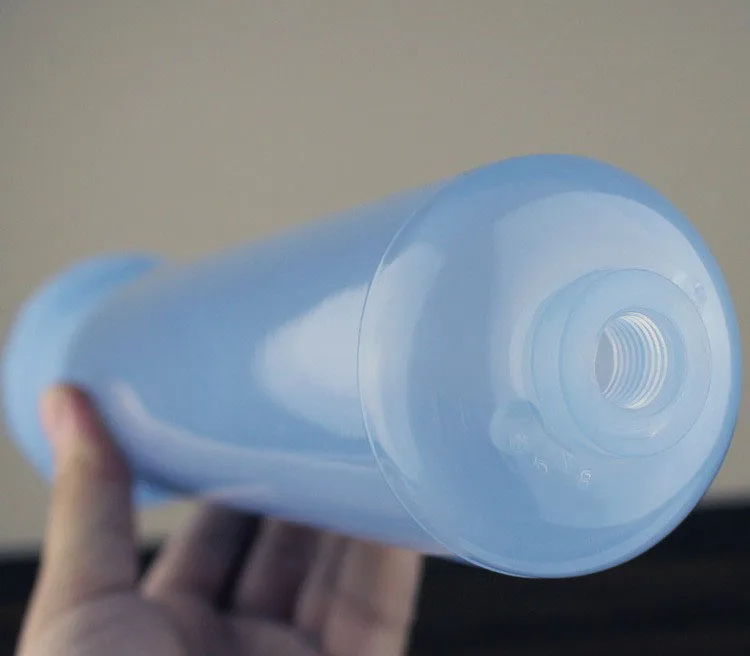 PP Material Plastic Cartridge Filter Housing Semitransparent RO Filter Housing