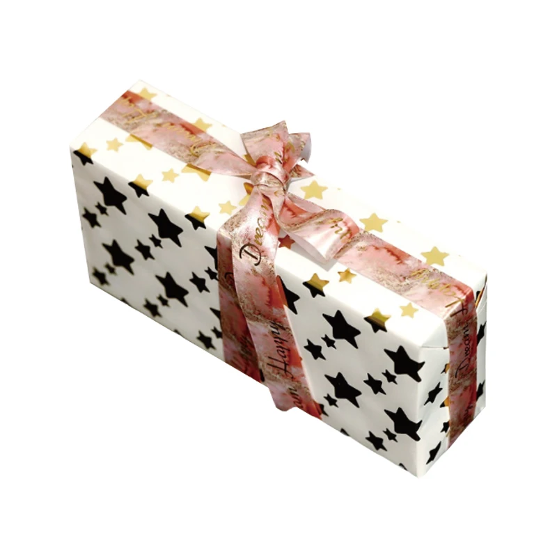 Заводская цена, дешевая Золотая Серебряная фольга, Рождественская подарочная упаковочная бумага для подарочной упаковки