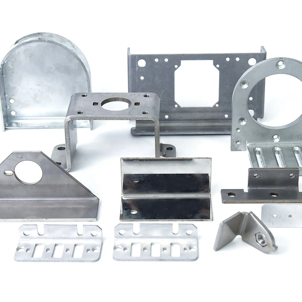 Custom Made Stainless Steel Parts Stamping Plates Metal Products Stainless Steel Box Laser Cutting Metal Products
