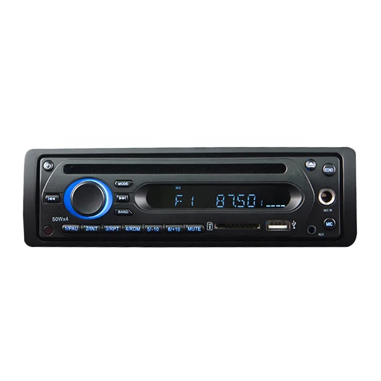 Viewtech 2022 New model One-din Built-in Bt car mp3 player