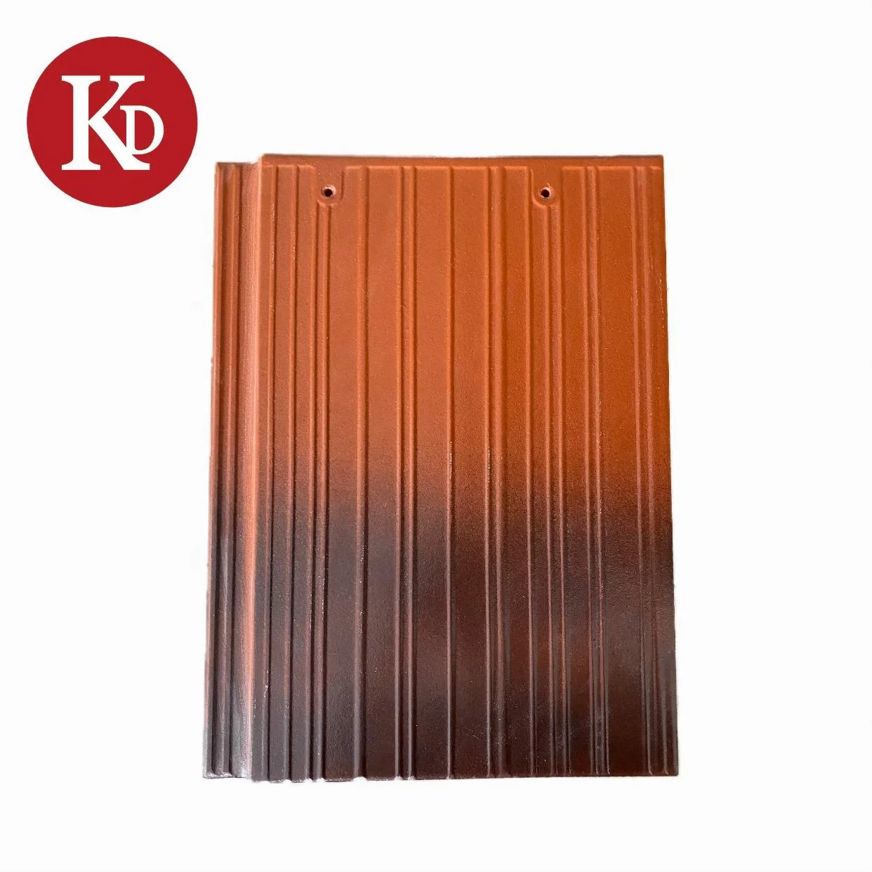fujian high grading plain clay roof tile price cheap ceramic roofing factory sell slate tile