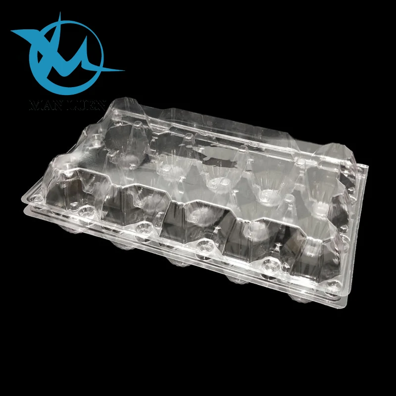 custom  various size disposable  plastic egg crate tray egg box quail egg tray