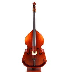 good sound handmade colourful maple oem double bass