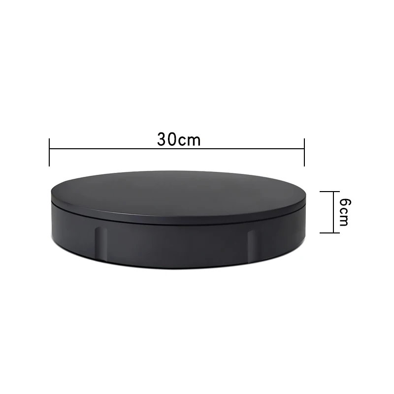 Display Stand 360 Degree Electronic Rotating Turntable Live Shooting Electric Rotating Stand
