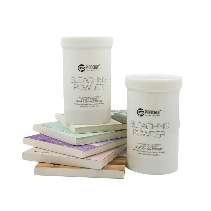 Dye Lightener Blue Bopnde Bulk Bleach 500 G Plastic Bag Olive  Hair Bleaching Powder