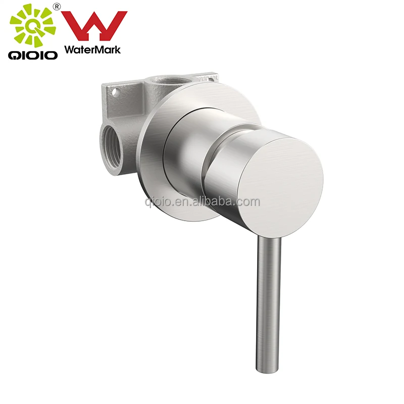 Watermark 304 Stainless Steel Single Function Concealed Shower Valve Hot And Cold Water Mixer Valve
