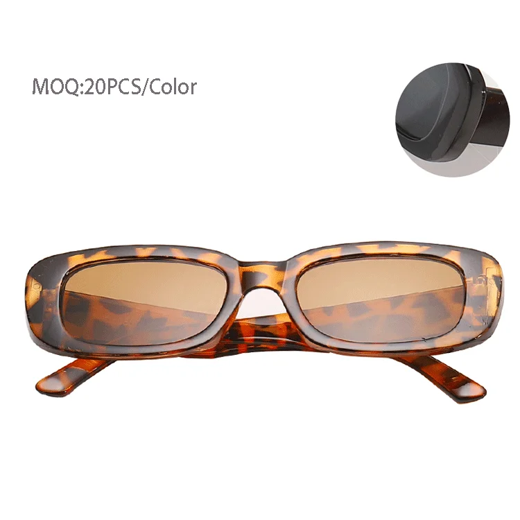 
Small Size Square Plastic Frame Sunglasses Women Unique Design Polarized Lens Sun Glasses Accessories Girls 