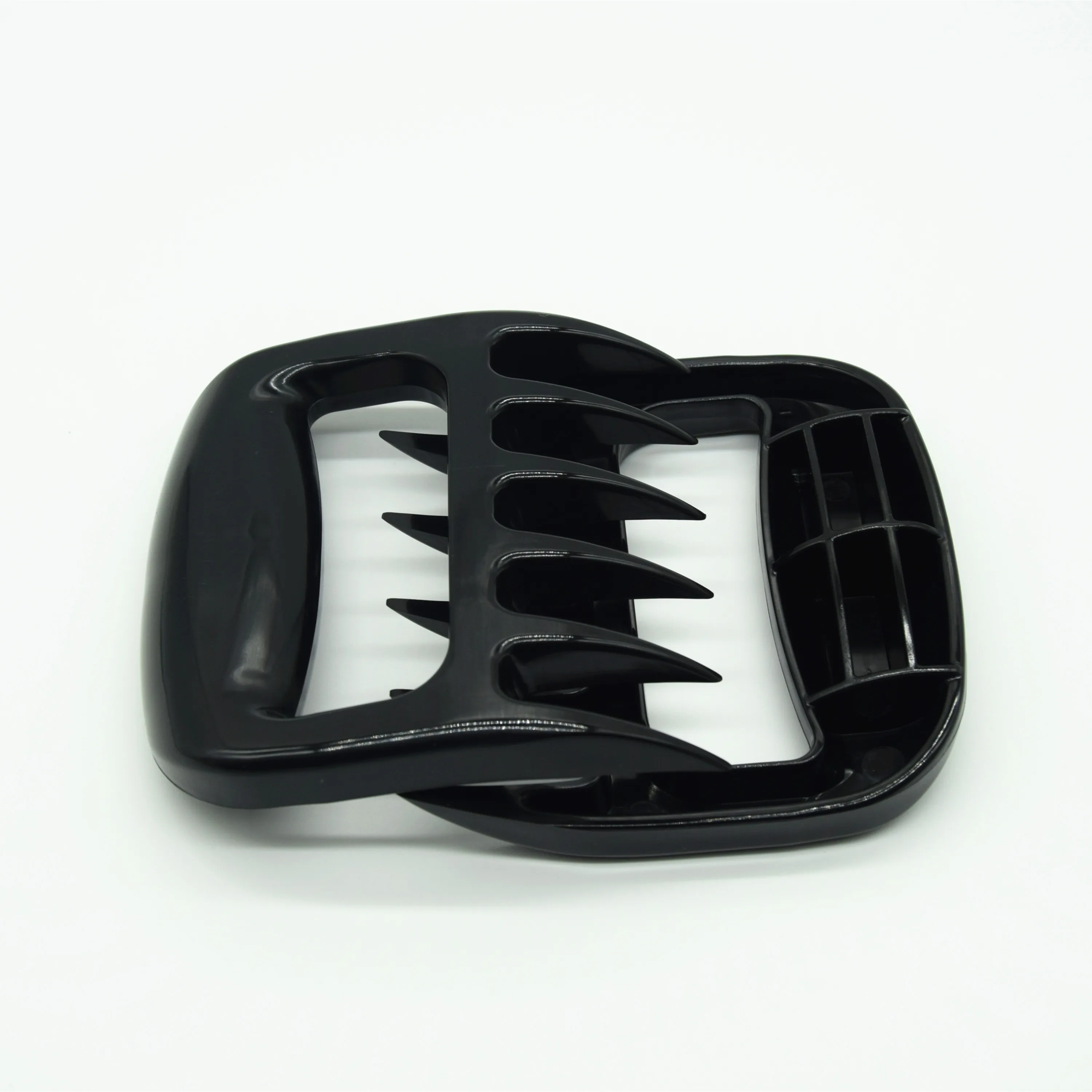 Amazon Hot Sale 4.5 Inch Black Easy Clean Heat Resistant Super Sharp  Plastic Meat Shredder Claws For Pulling Pork And Chicken